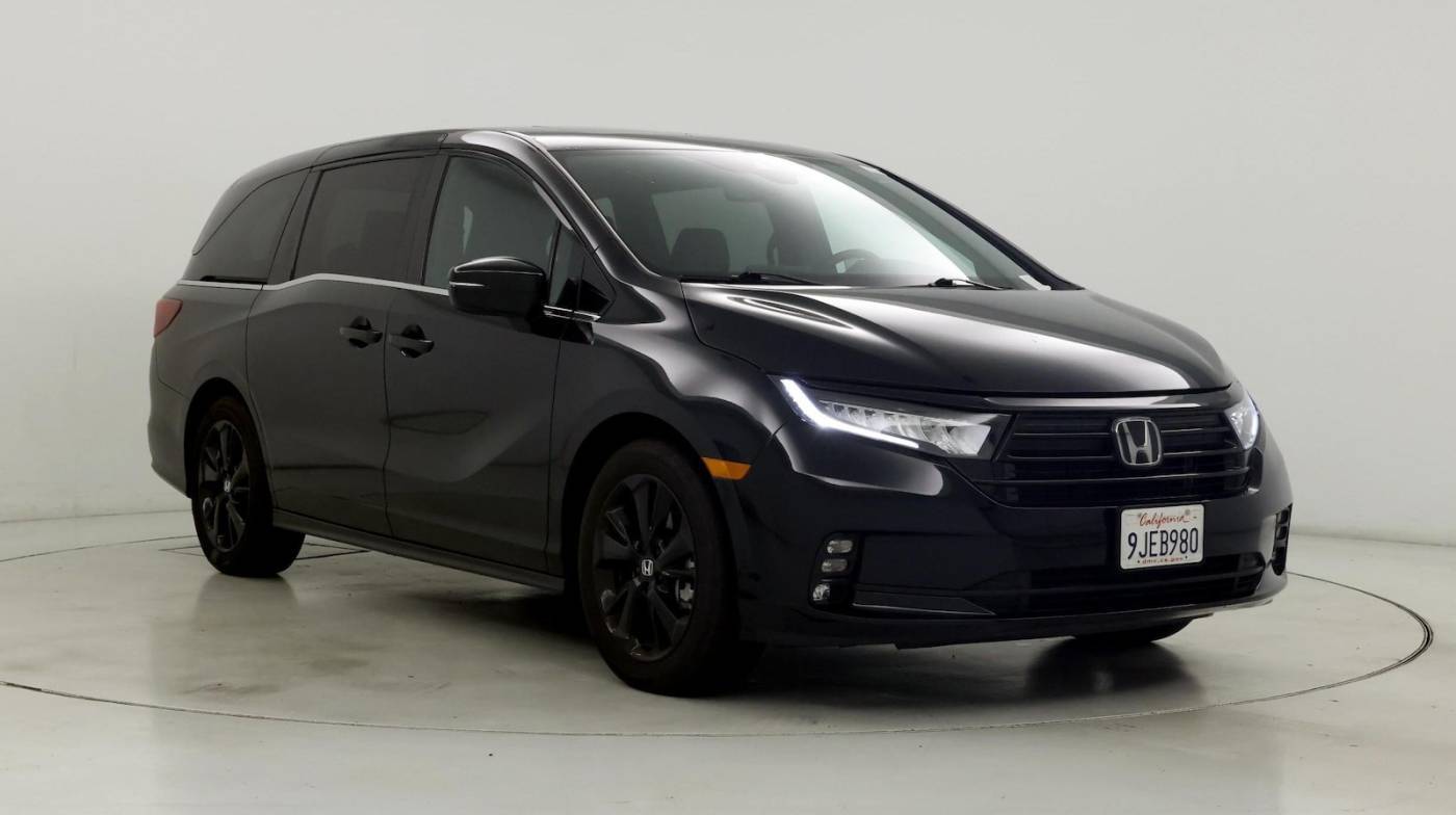 2023 Honda Odyssey Sport — Minivan — 13,311 mi — Oceanside, CA