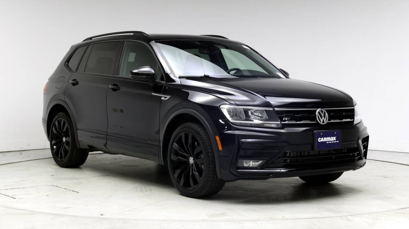 2021 Volkswagen Tiguan SE R-Line Black — SUV — 37,220 mi — Oceanside, CA