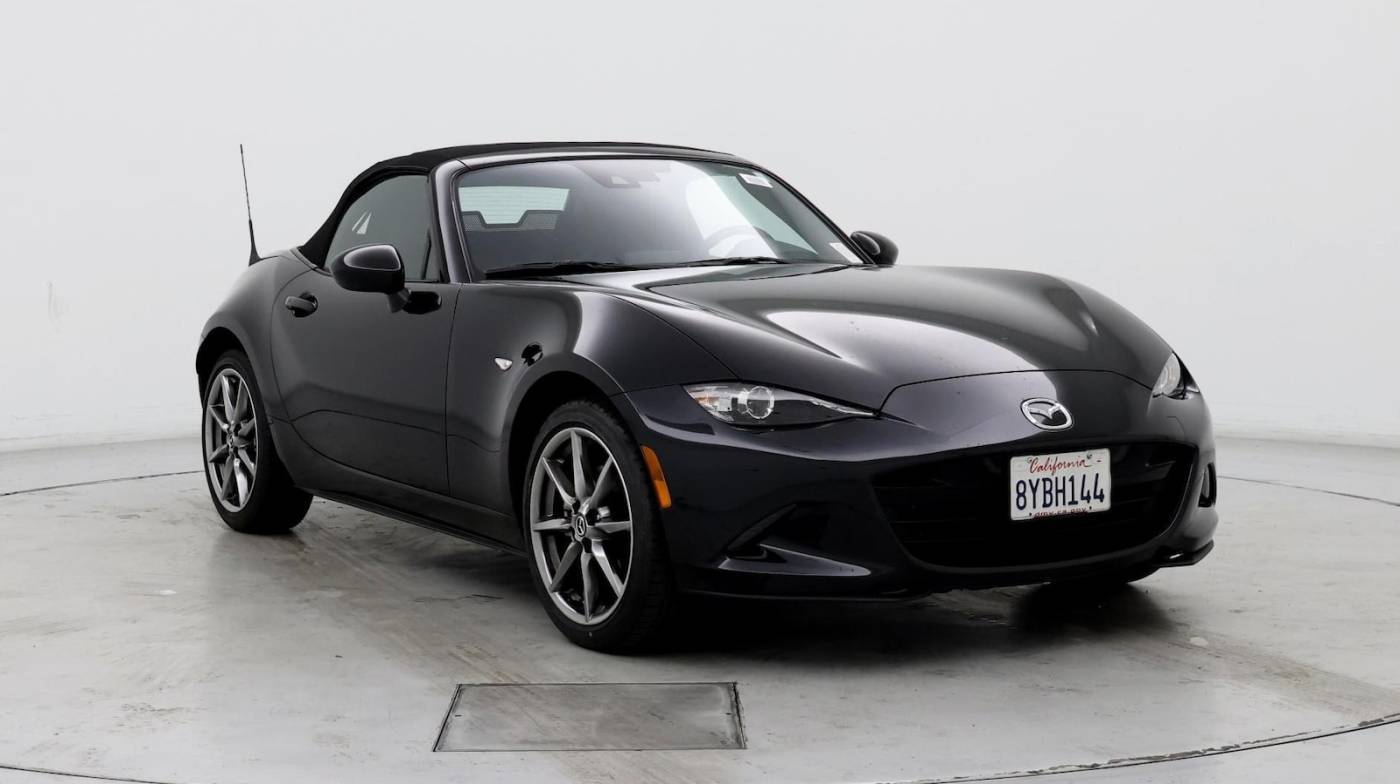 2021 Mazda MX-5 Miata Grand Touring — Convertible — 7,055 mi — Oceanside, CA