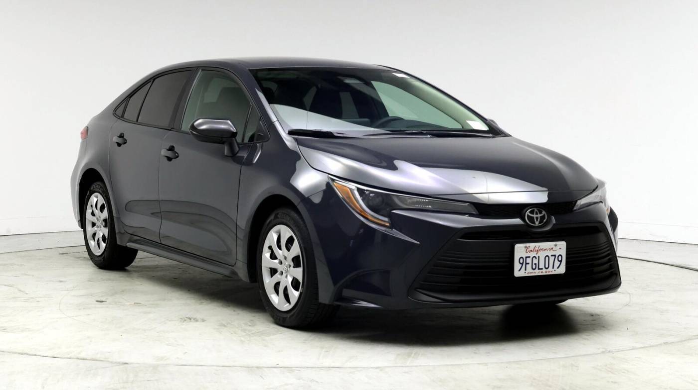 2023 Toyota Corolla LE — Sedan — 17,560 mi — Oceanside, CA