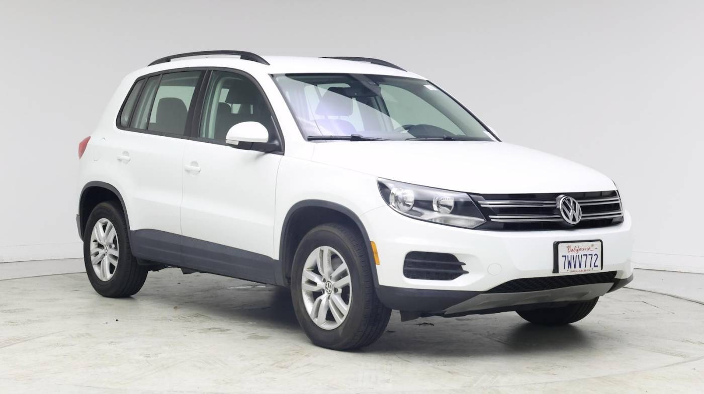 2017 Volkswagen Tiguan S — SUV — 30,146 mi — Oceanside, CA
