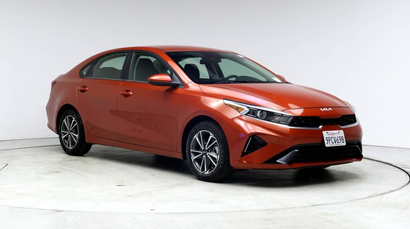 2022 Kia Forte LXS — Sedan — 44,336 mi — Oceanside, CA