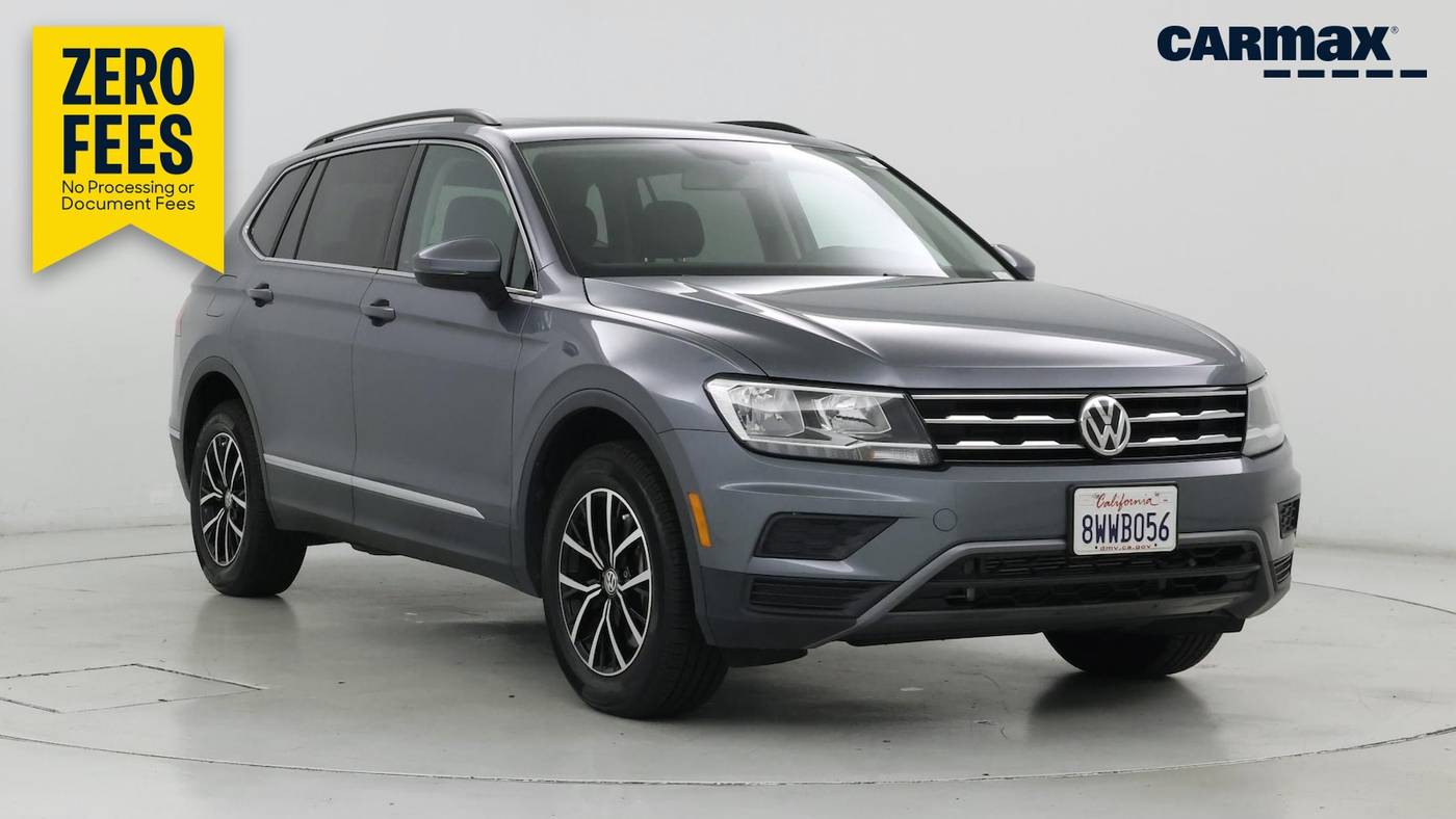 2021 Volkswagen Tiguan SE