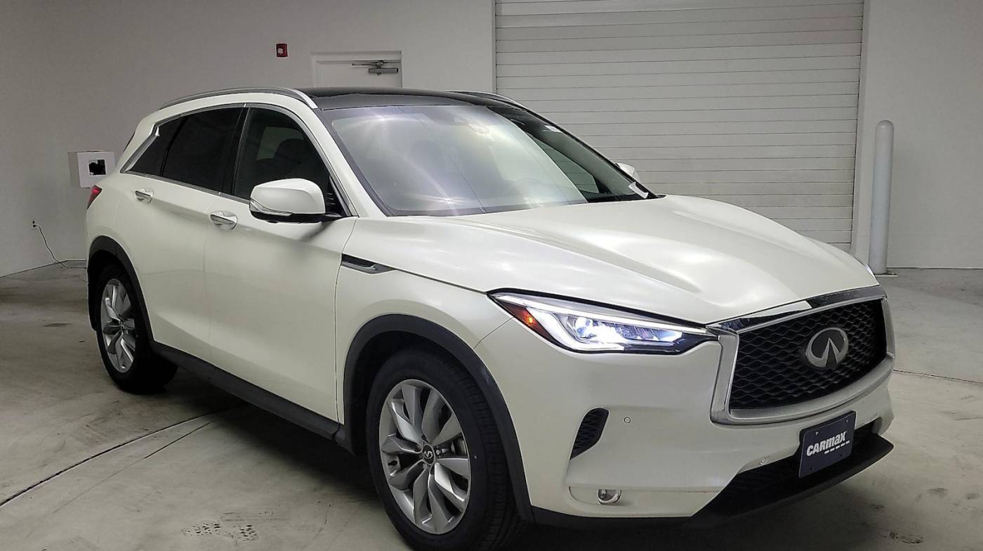 2021 INFINITI QX50 ESSENTIAL — SUV — 34,543 mi — Oceanside, CA