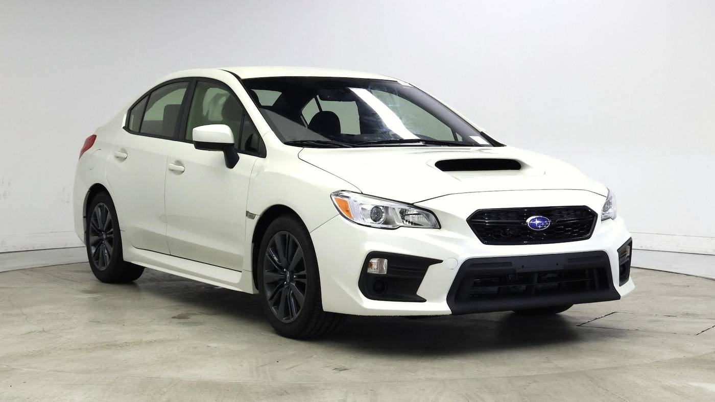 2021 Subaru WRX Standard