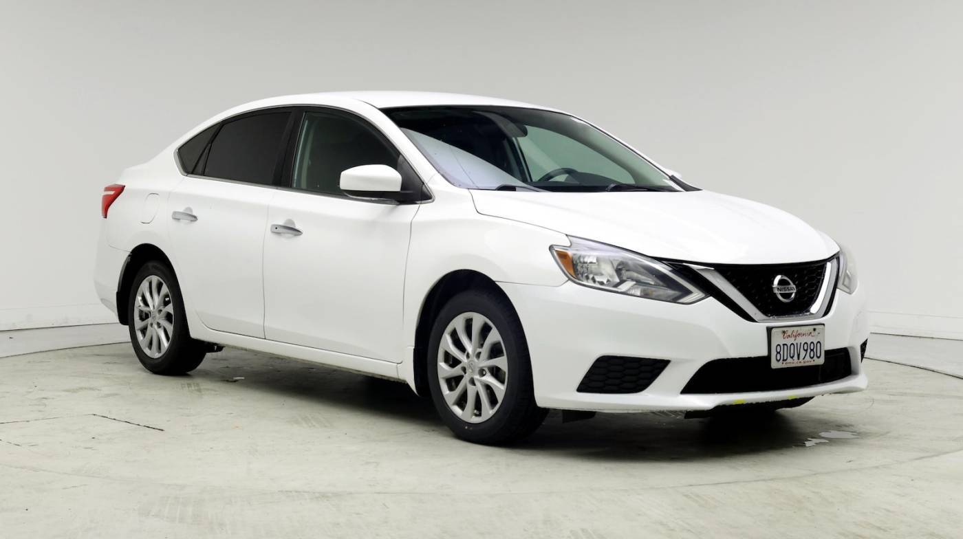 2018 Nissan Sentra SV — Sedan — 91,022 mi — Oceanside, CA