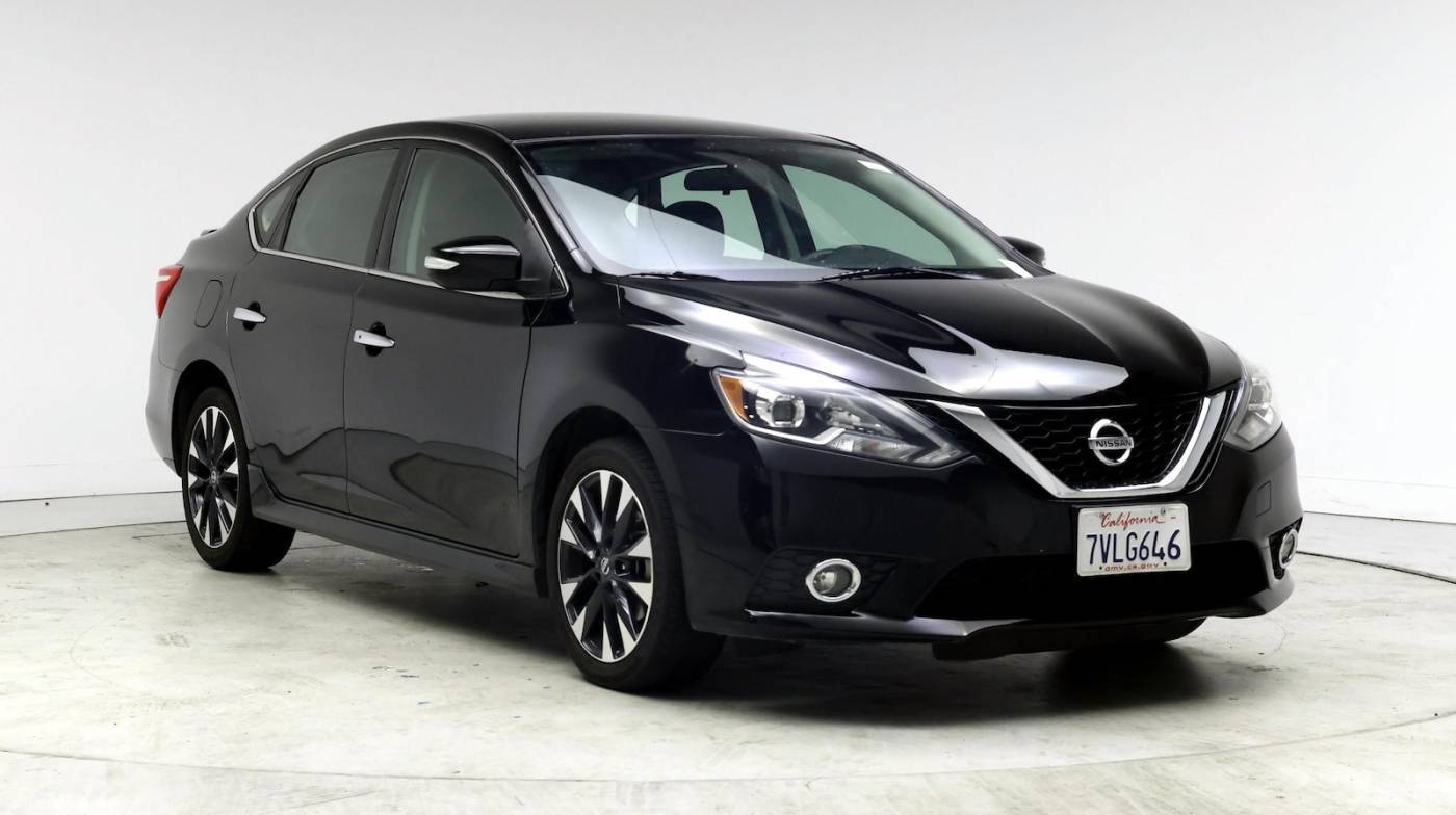 2017 Nissan Sentra SR — Sedan — 57,215 mi — Oceanside, CA