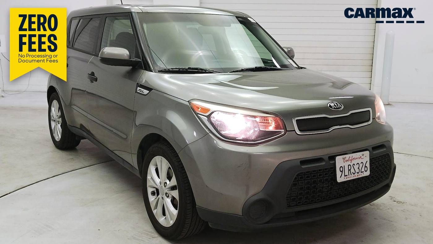 2015 Kia Soul +