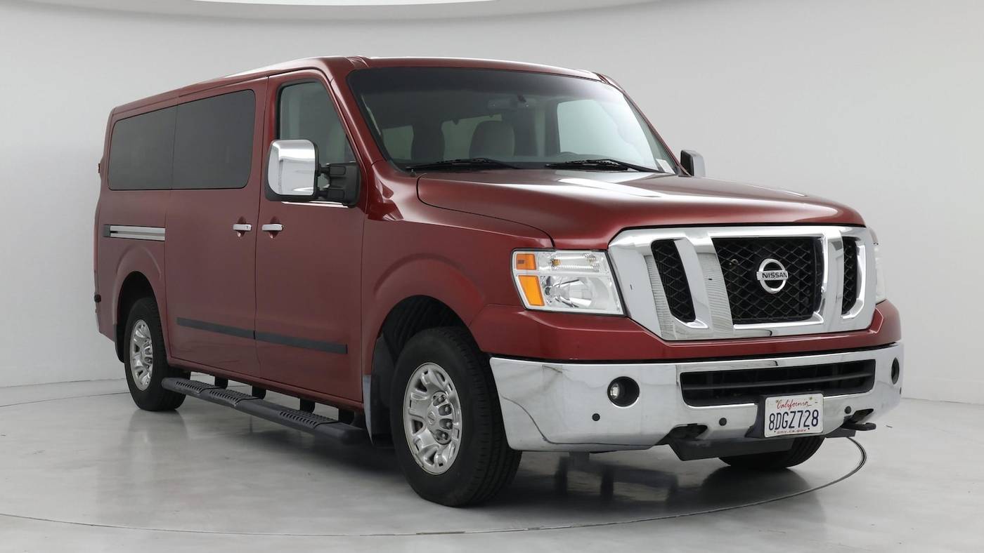 2016 Nissan NV Passenger