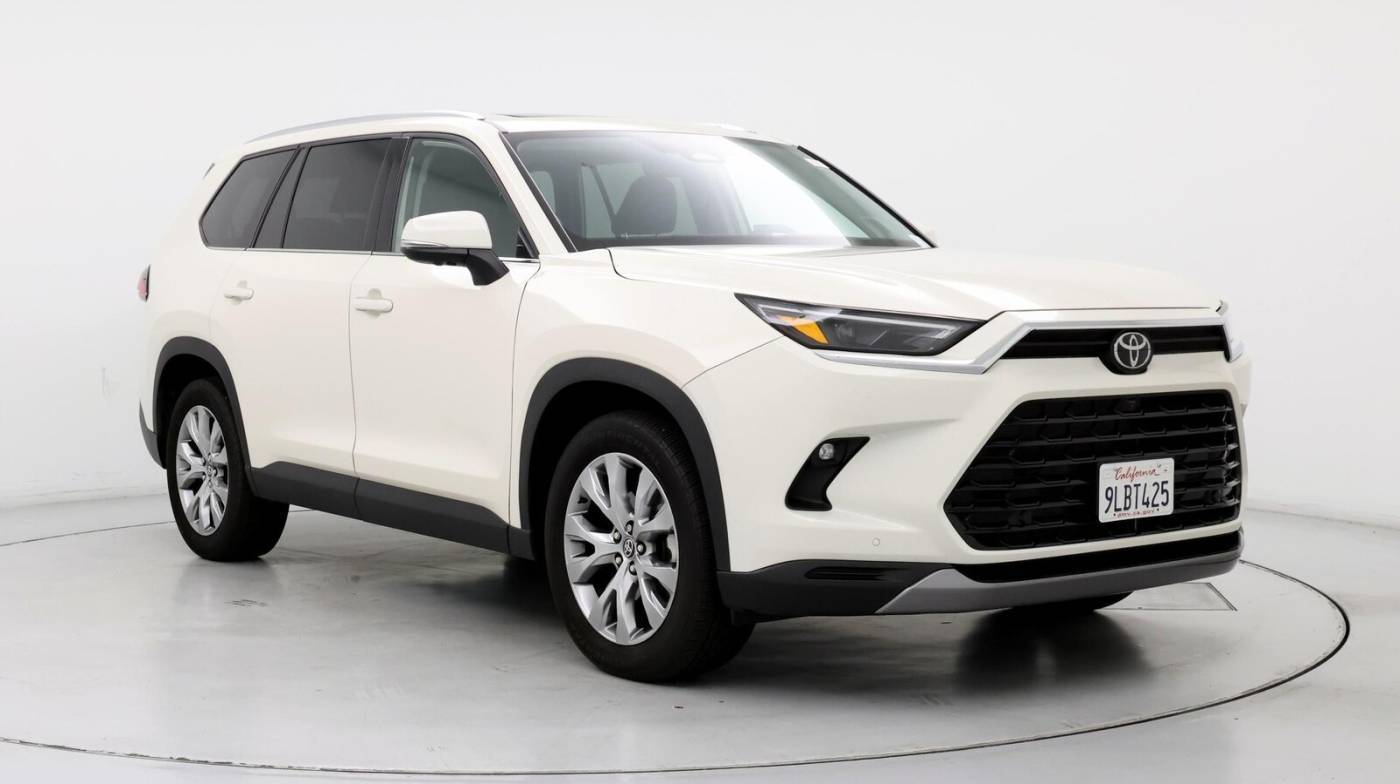 2024 Toyota Grand Highlander Limited — SUV — 4,741 mi — Oceanside, CA