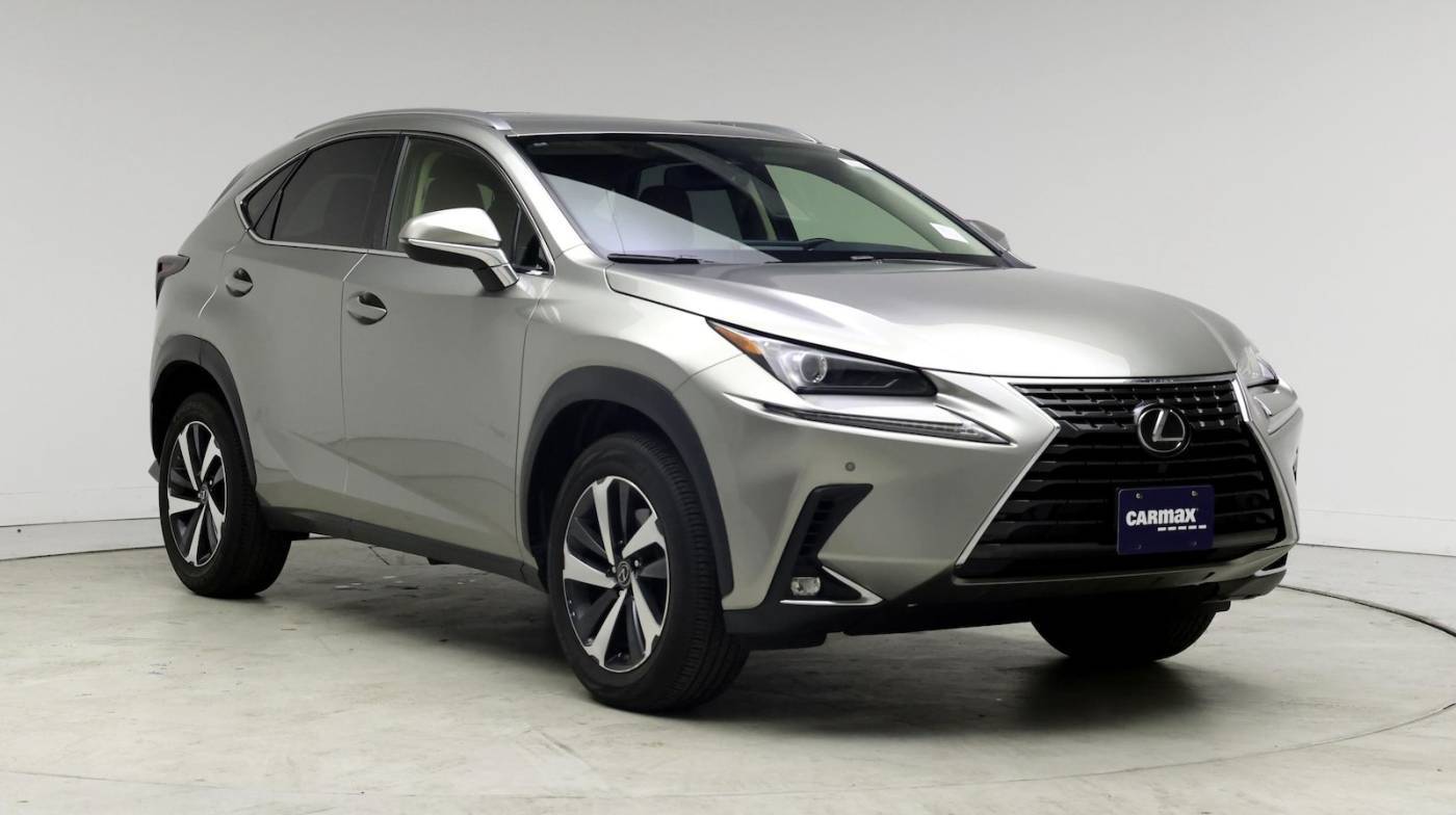 2021 Lexus NX NX 300 — SUV — 26,527 mi — Oceanside, CA