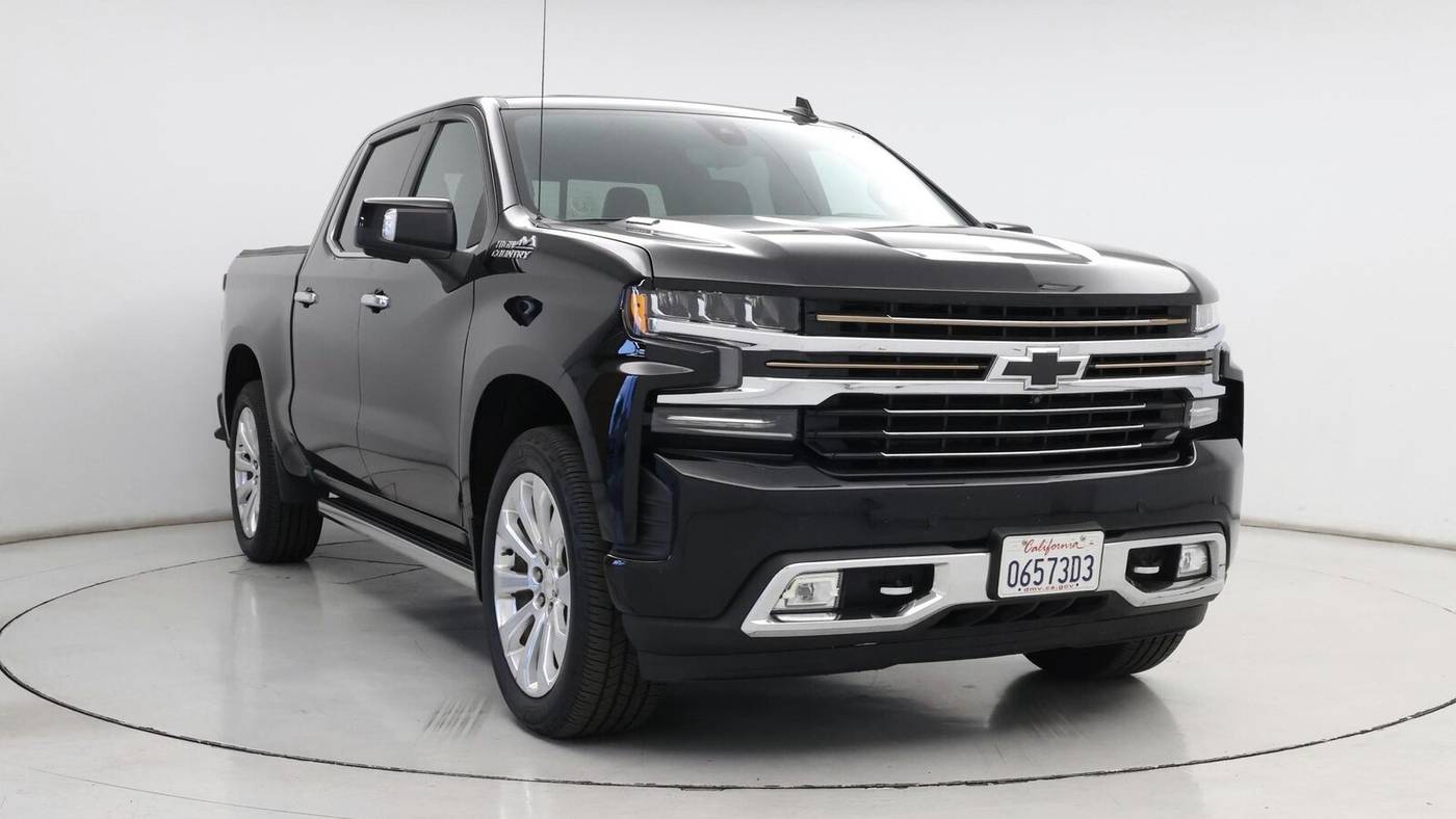 2021 Chevrolet Silverado 1500