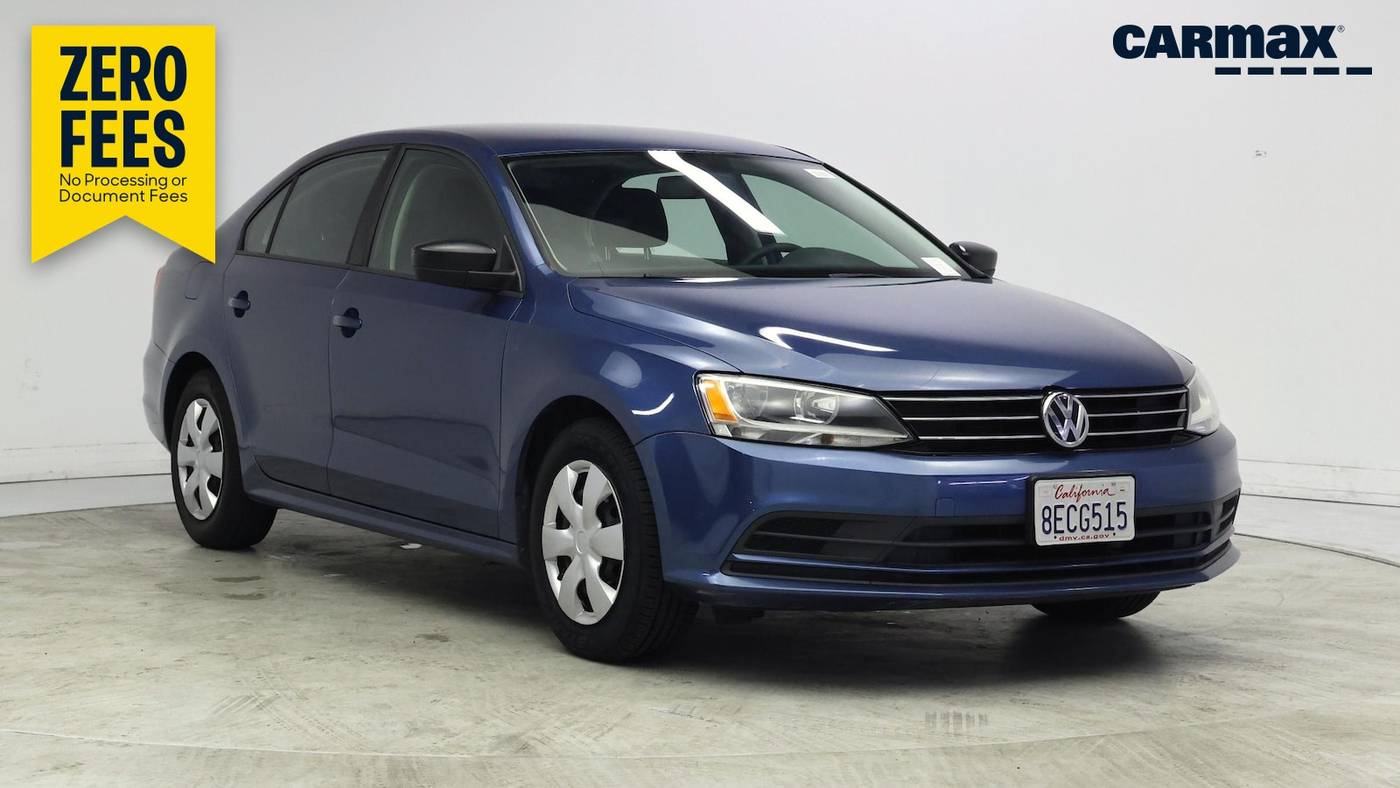 2016 Volkswagen Jetta 1.4T S