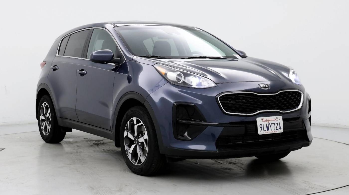 2021 Kia Sportage LX — SUV — 6,720 mi — Oceanside, CA