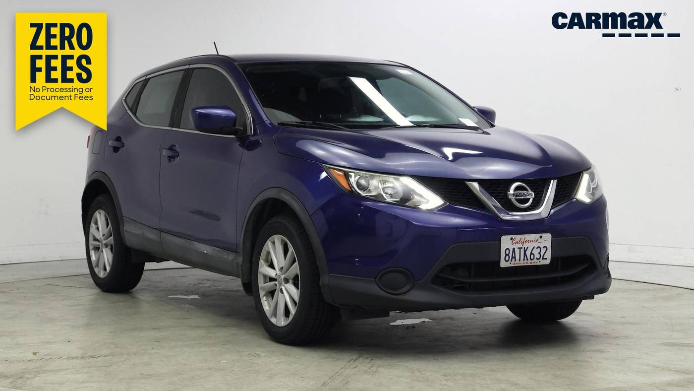 2017 Nissan Rogue Sport S