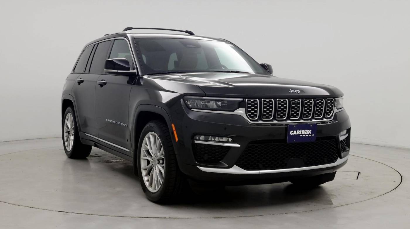 2023 Jeep Grand Cherokee Summit 4xe — SUV — 18,455 mi — Oceanside, CA
