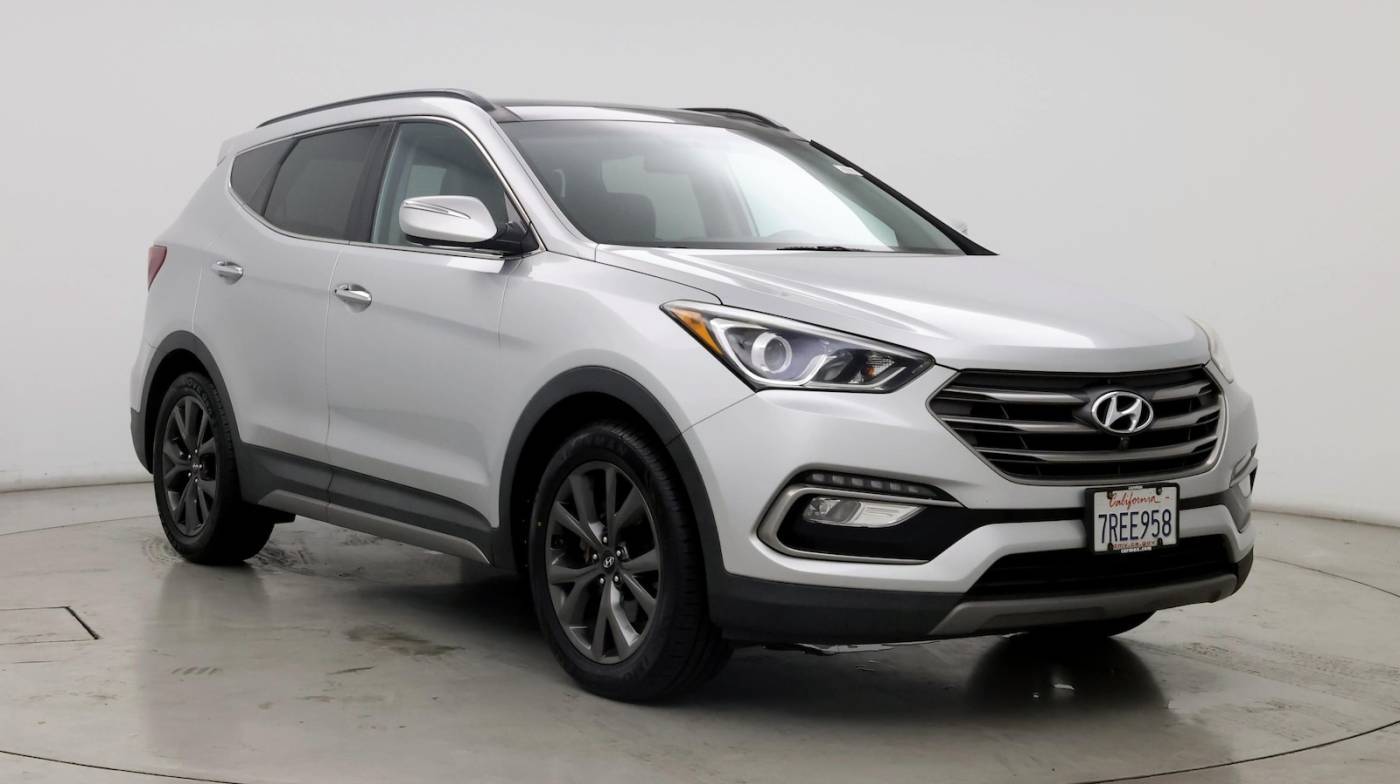 2017 Hyundai Santa Fe Sport 2.0T Ultimate — SUV — 113,662 mi — Oceanside, CA
