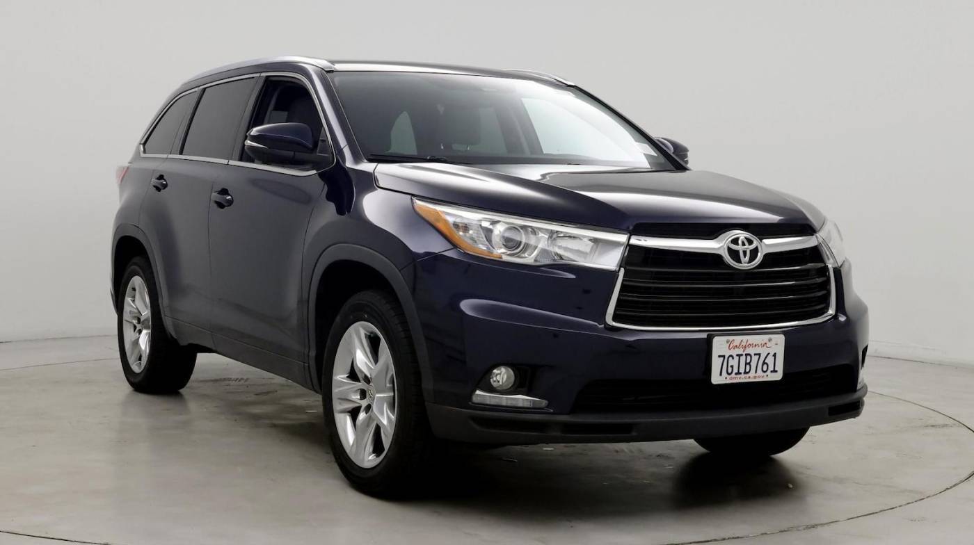 2014 Toyota Highlander Limited — SUV — 27,425 mi — Oceanside, CA