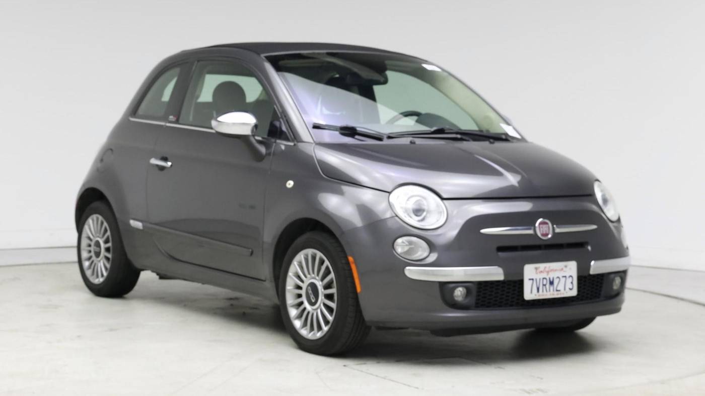 2015 FIAT 500