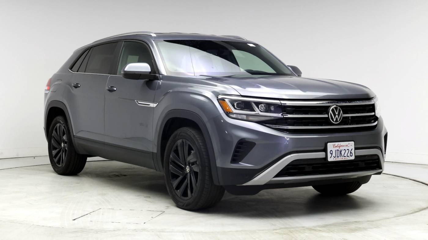 2023 Volkswagen Atlas Cross Sport SE with Technology — SUV — 21,750 mi — Oceanside, CA