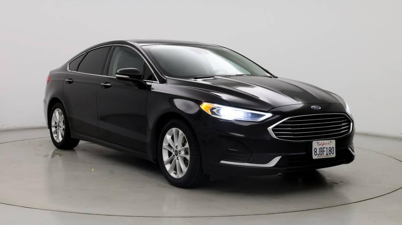 2019 Ford Fusion Hybrid SEL — Sedan — 99,593 mi — Oceanside, CA