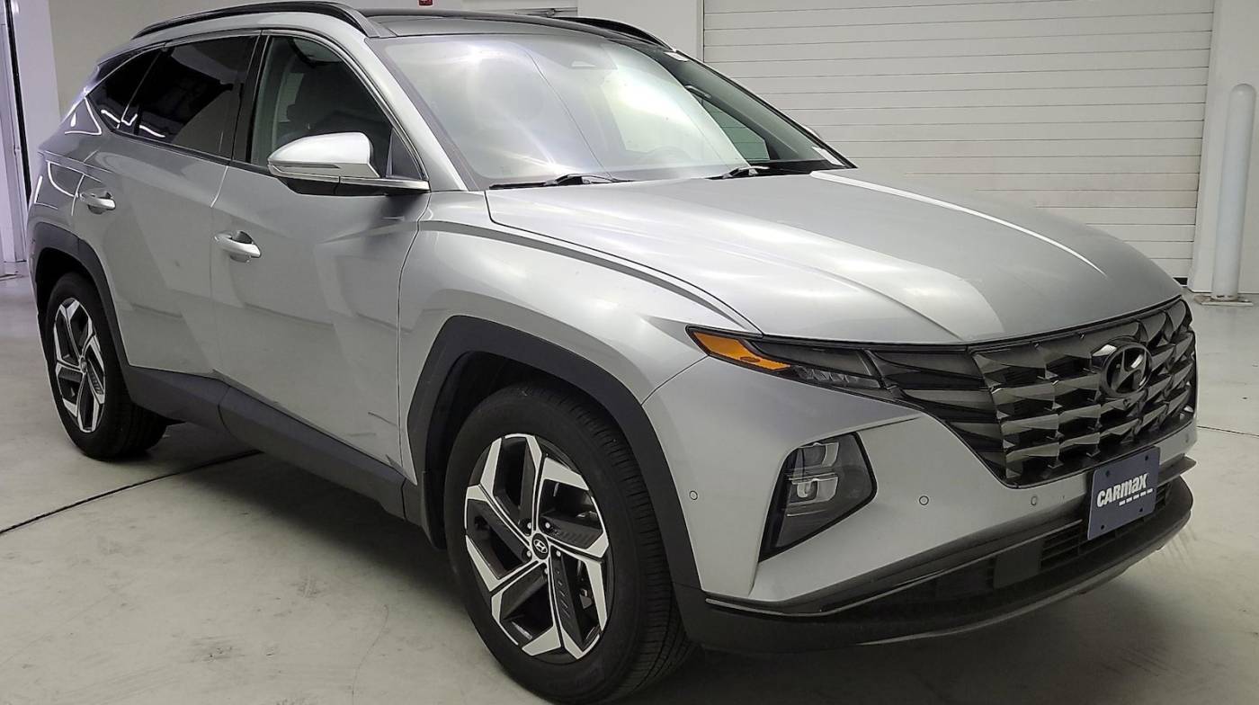 2023 Hyundai Tucson Limited — SUV — 29,782 mi — Oceanside, CA