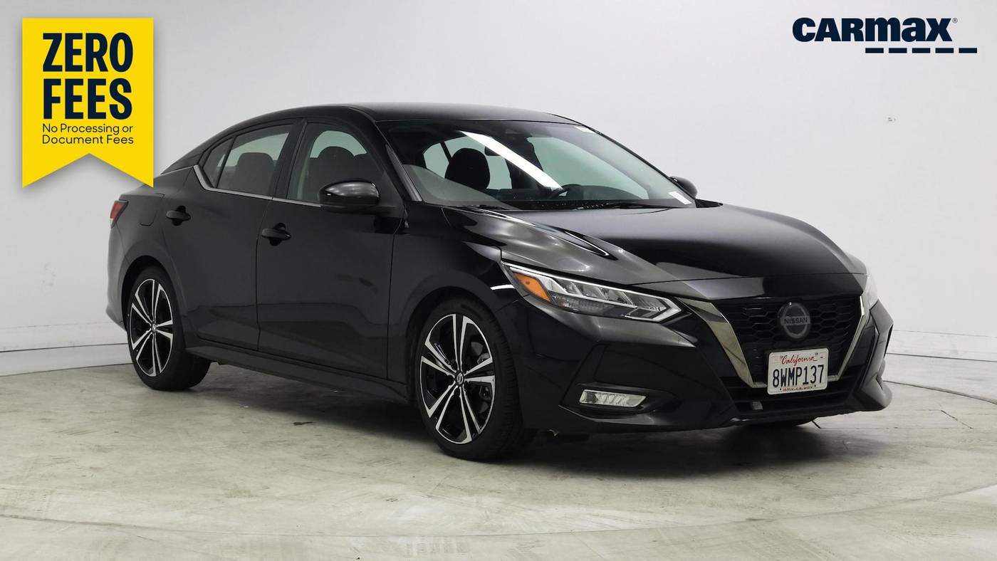 2020 Nissan Sentra SR