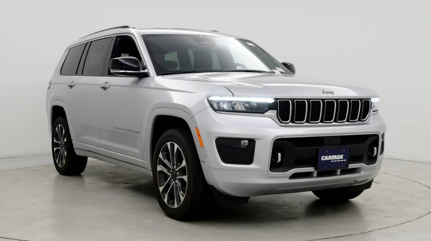 2021 Jeep Grand Cherokee Overland — SUV — 26,143 mi — Oceanside, CA