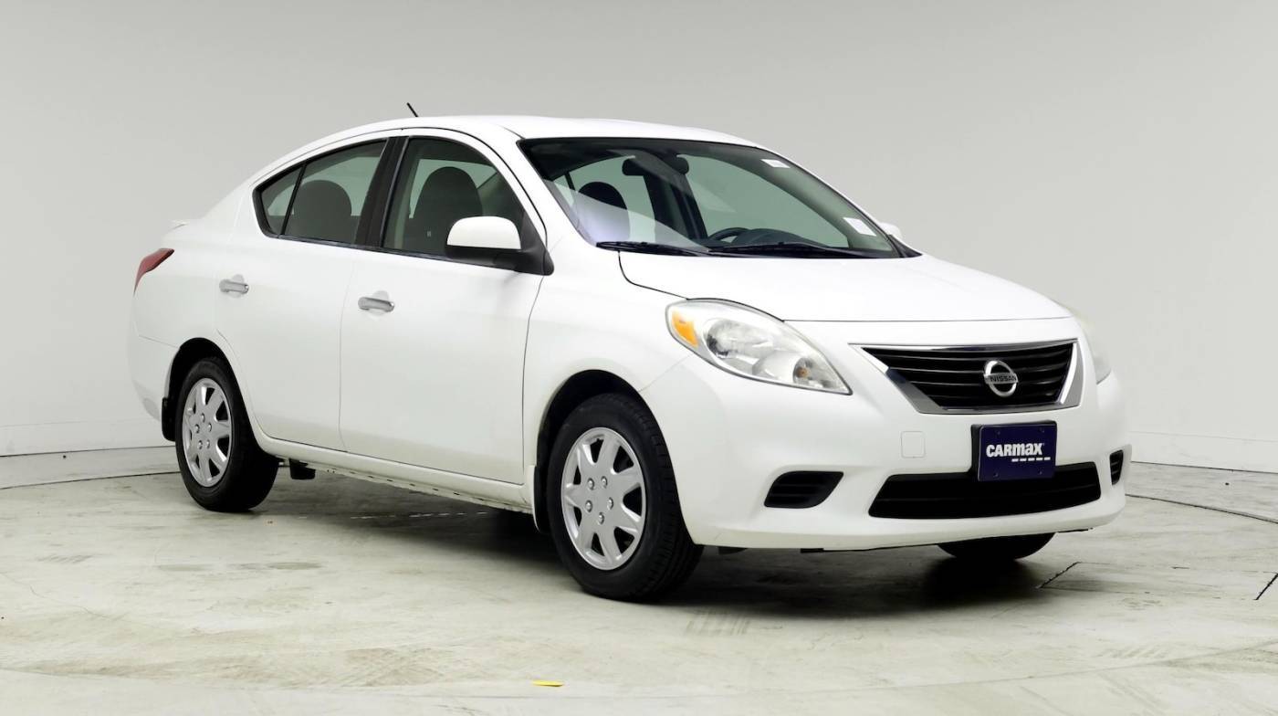 2014 Nissan Versa 1.6 SV — Sedan — 80,434 mi — Oceanside, CA