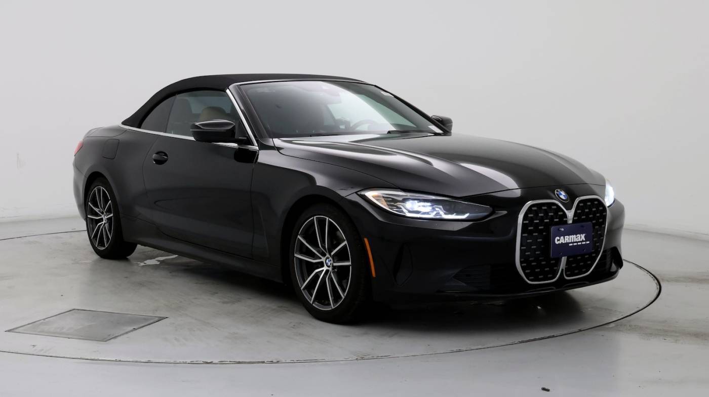 2021 BMW 4 Series 430i — Convertible — 51,540 mi — Oceanside, CA