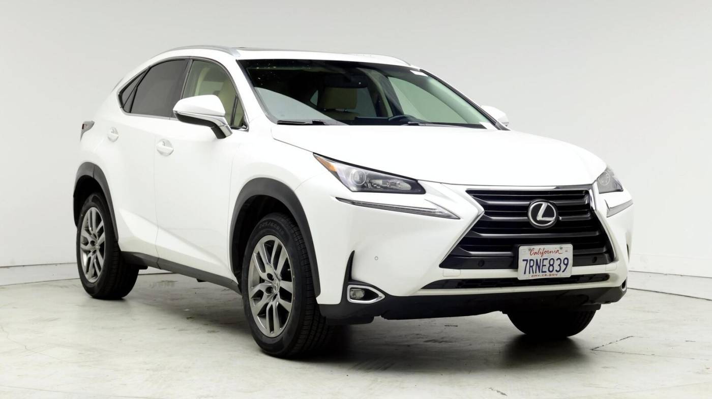 2016 Lexus NX NX 200t — SUV — 107,697 mi — Oceanside, CA