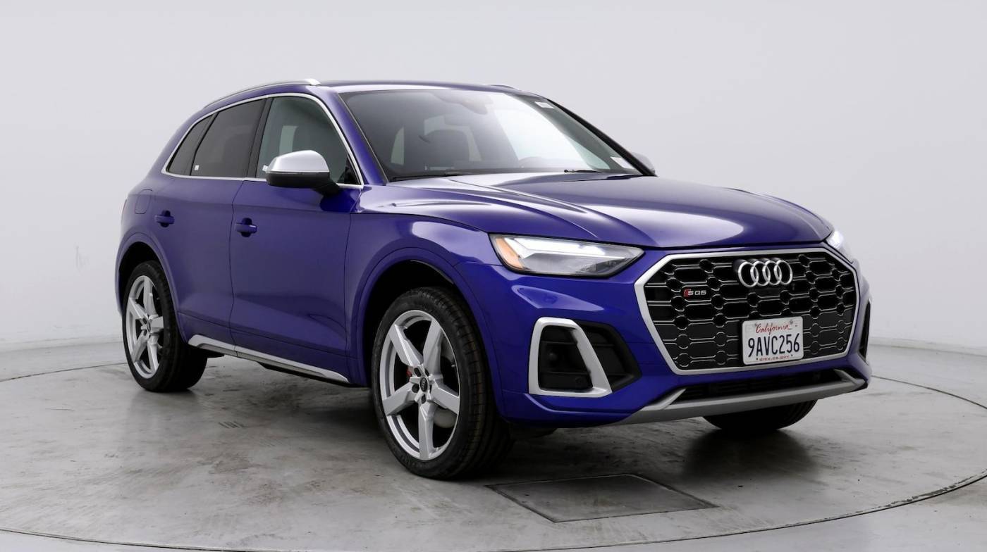 2022 Audi SQ5 Premium Plus — SUV — 34,351 mi — Oceanside, CA