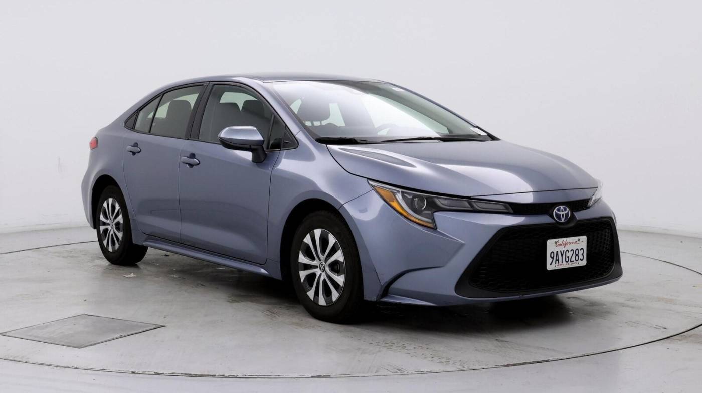 2022 Toyota Corolla Hybrid LE — Sedan — 11,497 mi — Oceanside, CA