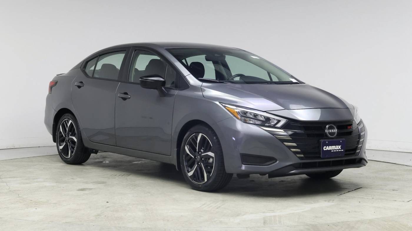 2024 Nissan Versa SR — Sedan — 19,665 mi — Oceanside, CA