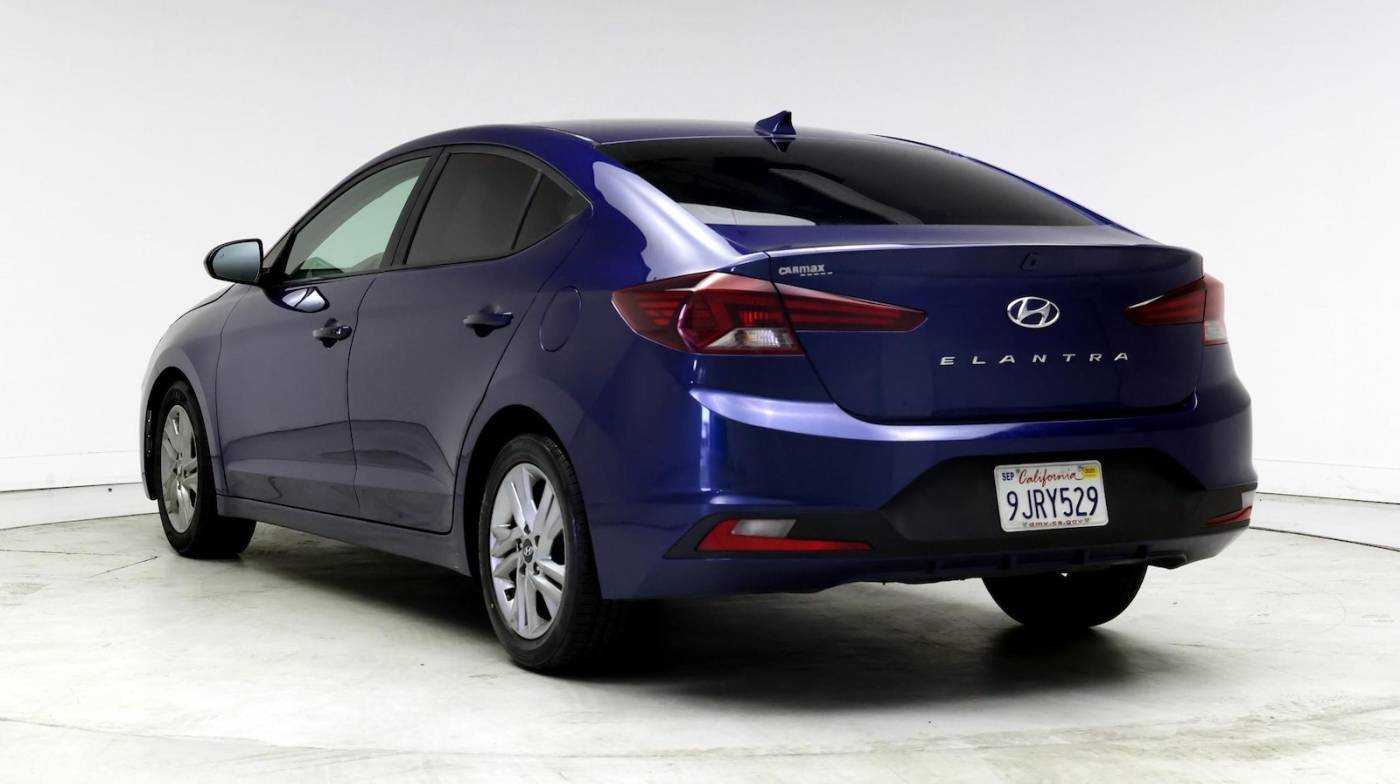 2020 Hyundai Elantra Value Edition — Sedan — 100,815 mi — Oceanside, CA