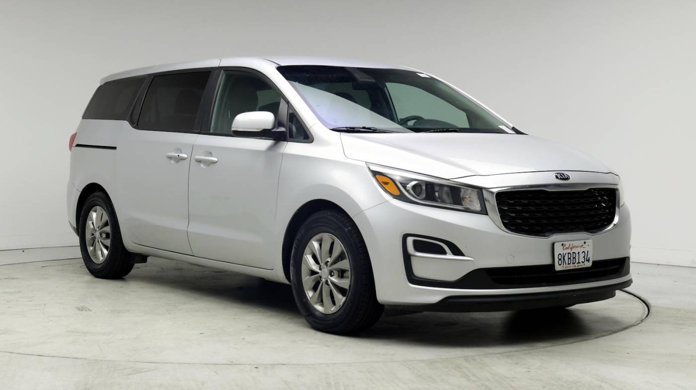 2019 Kia Sedona LX — Minivan — 71,762 mi — Oceanside, CA