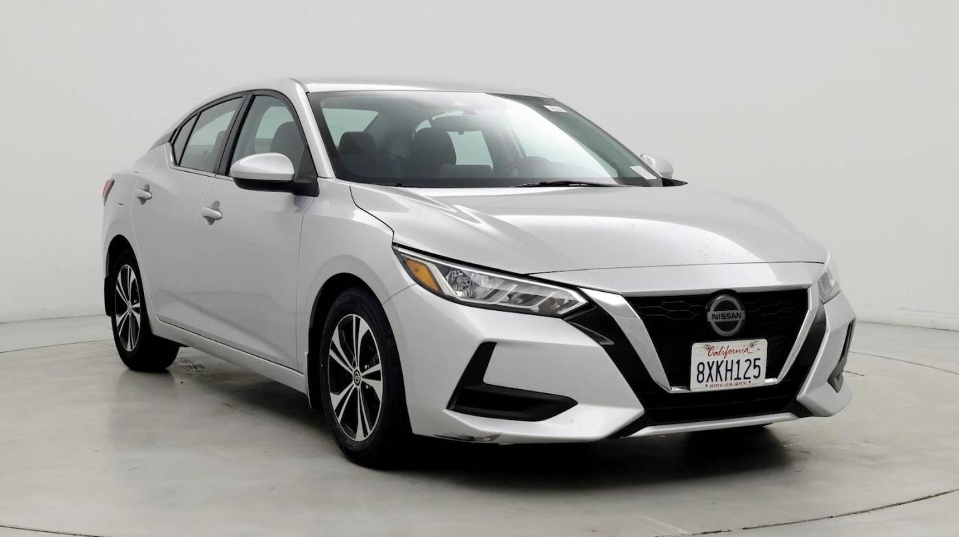 2021 Nissan Sentra SV — Sedan — 36,230 mi — Oceanside, CA
