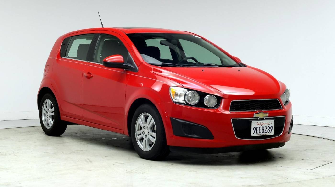 2014 Chevrolet Sonic LT — Hatchback — 70,304 mi — Oceanside, CA