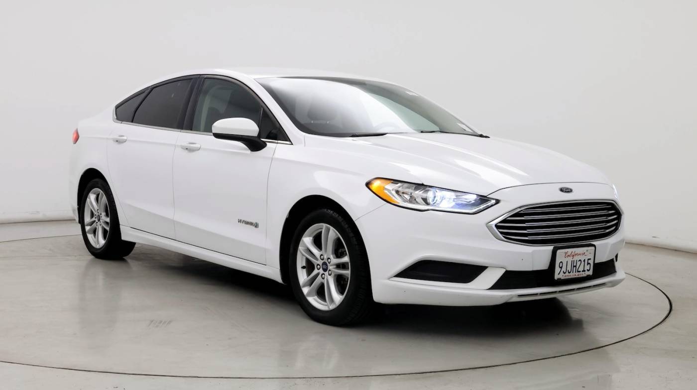 2018 Ford Fusion Hybrid SE — Sedan — 55,736 mi — Oceanside, CA