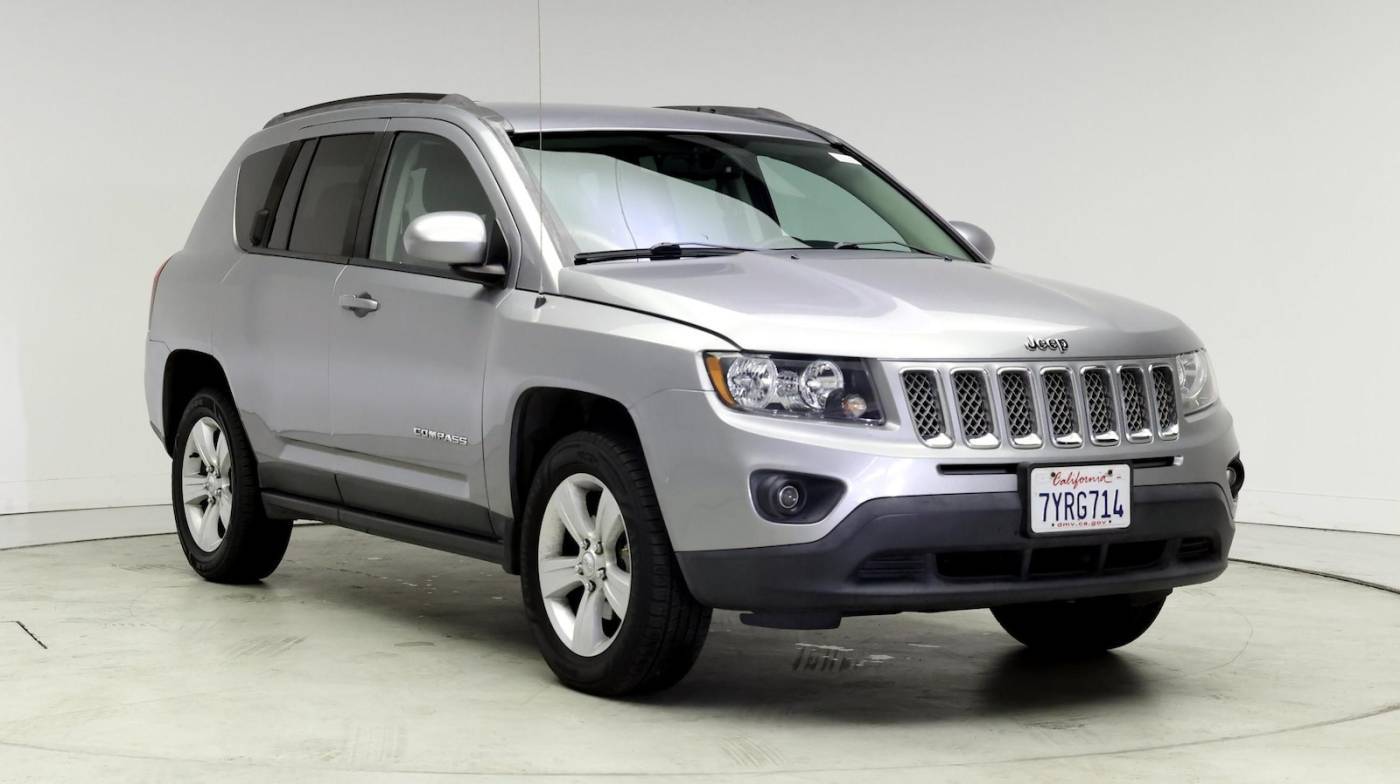 2017 Jeep Compass Latitude — SUV — 79,571 mi — Oceanside, CA