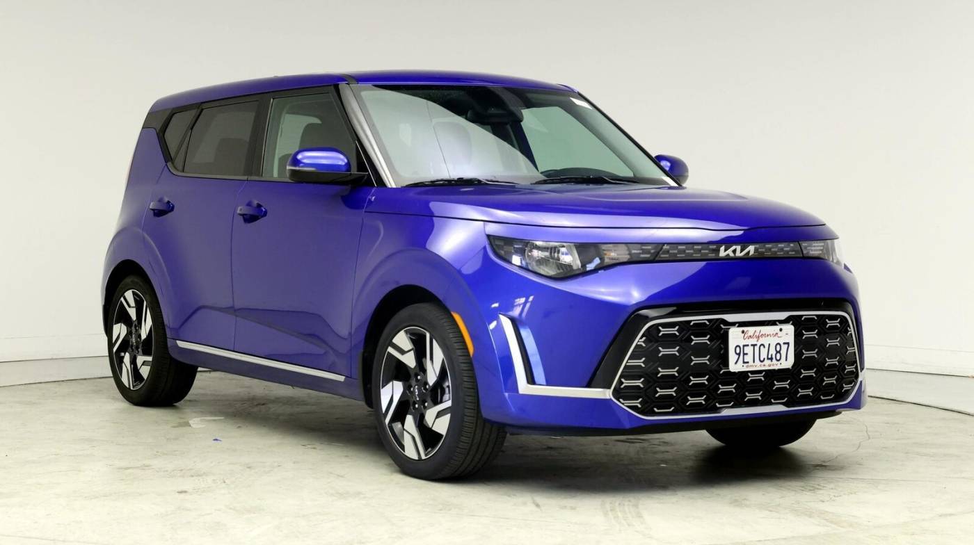 2023 Kia Soul GT-Line — Hatchback — 10,131 mi — Oceanside, CA