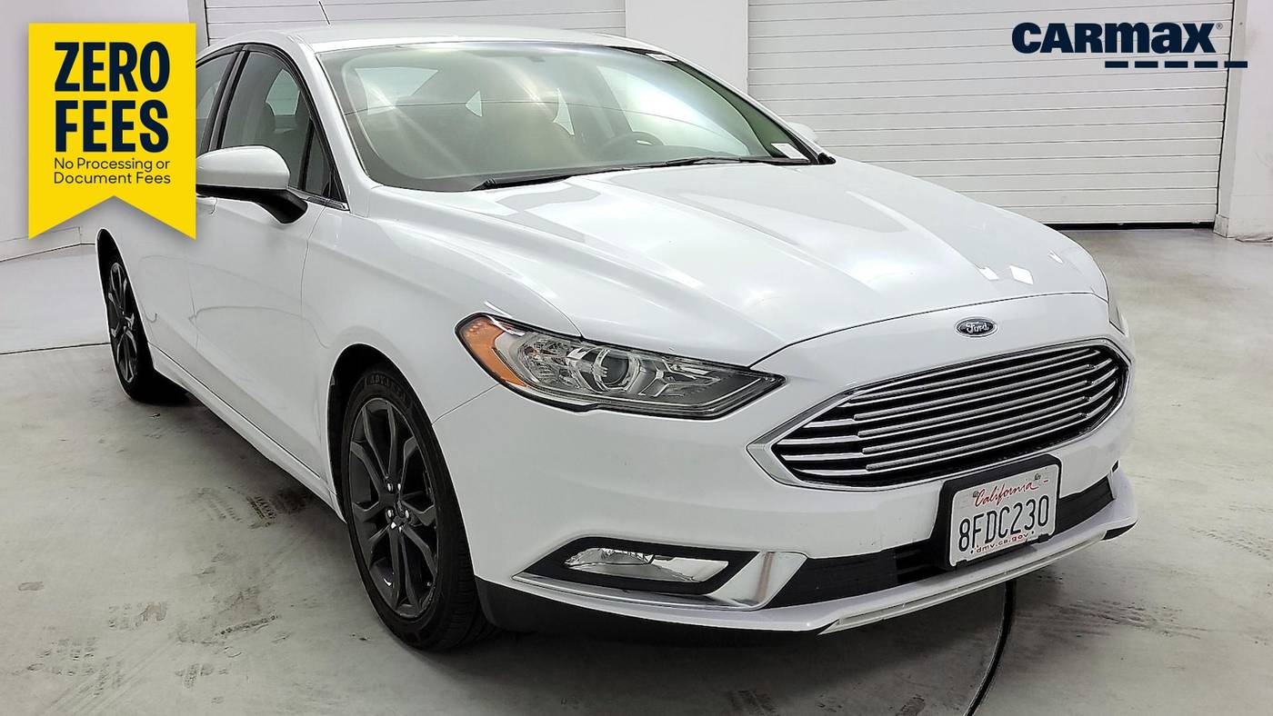 2018 Ford Fusion SE