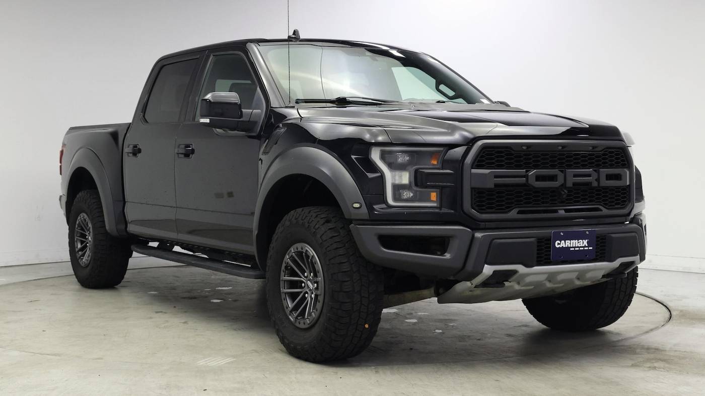 2020 Ford F-150 Raptor