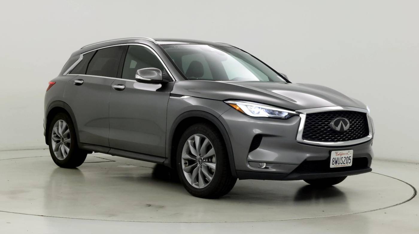 2021 INFINITI QX50 LUXE — SUV — 45,395 mi — Oceanside, CA