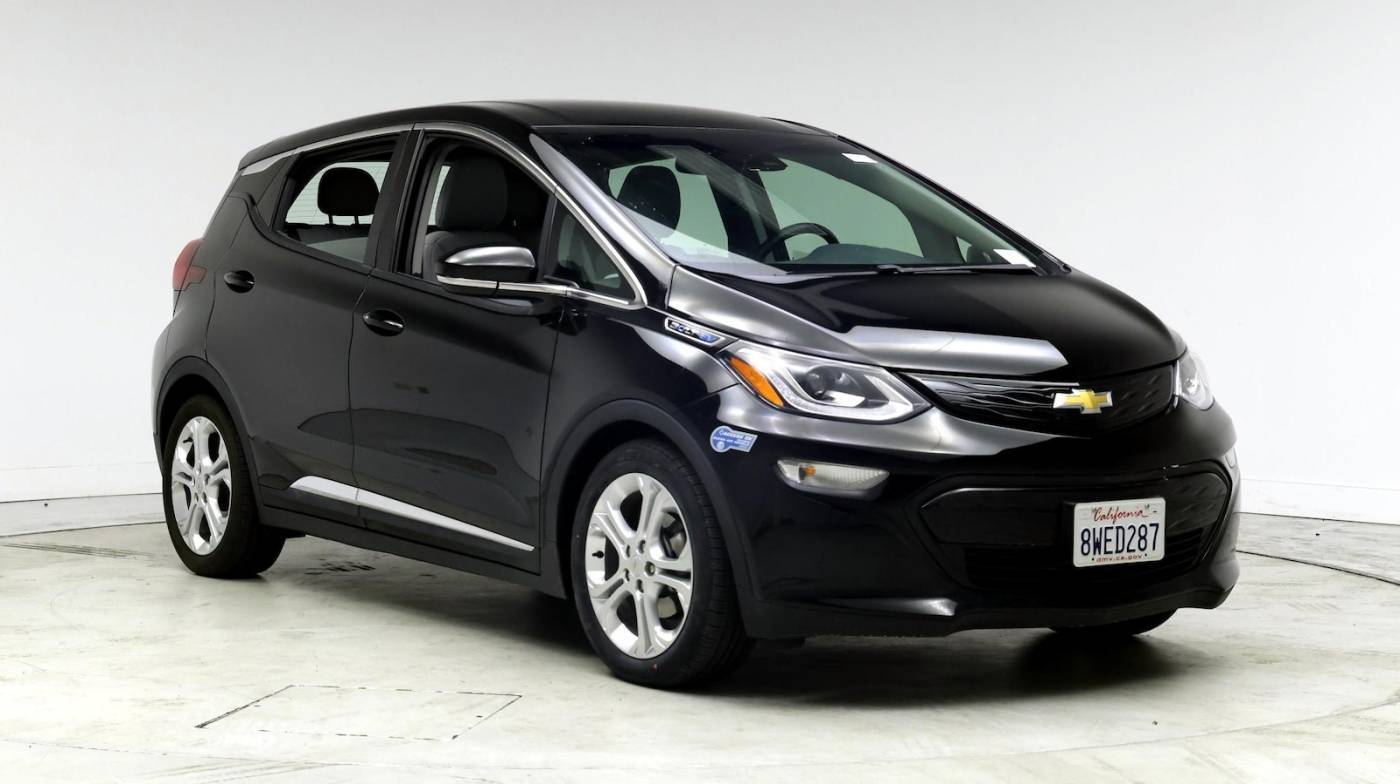 2021 Chevrolet Bolt EV LT — Hatchback — 28,288 mi — Oceanside, CA