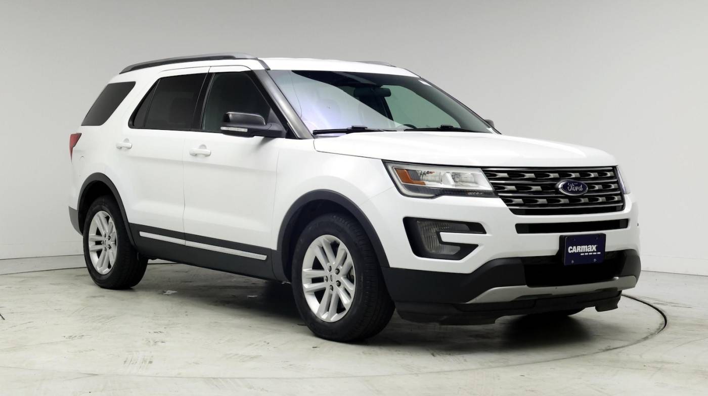 2017 Ford Explorer XLT — SUV — 42,457 mi — Oceanside, CA