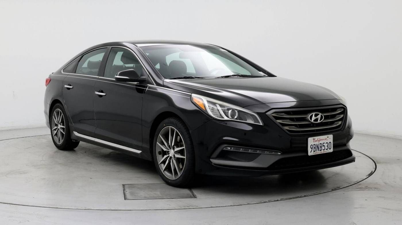 2015 Hyundai Sonata Sport 2.0T — Sedan — 62,703 mi — Oceanside, CA