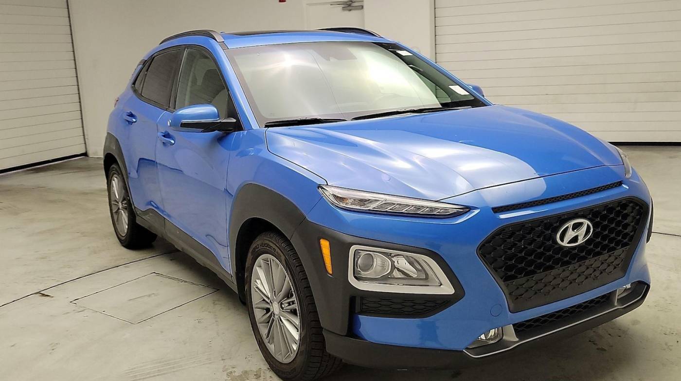 2019 Hyundai Kona SEL — SUV — 21,444 mi — Oceanside, CA