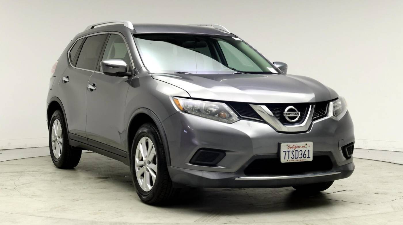 2016 Nissan Rogue SV — SUV — 43,552 mi — Oceanside, CA