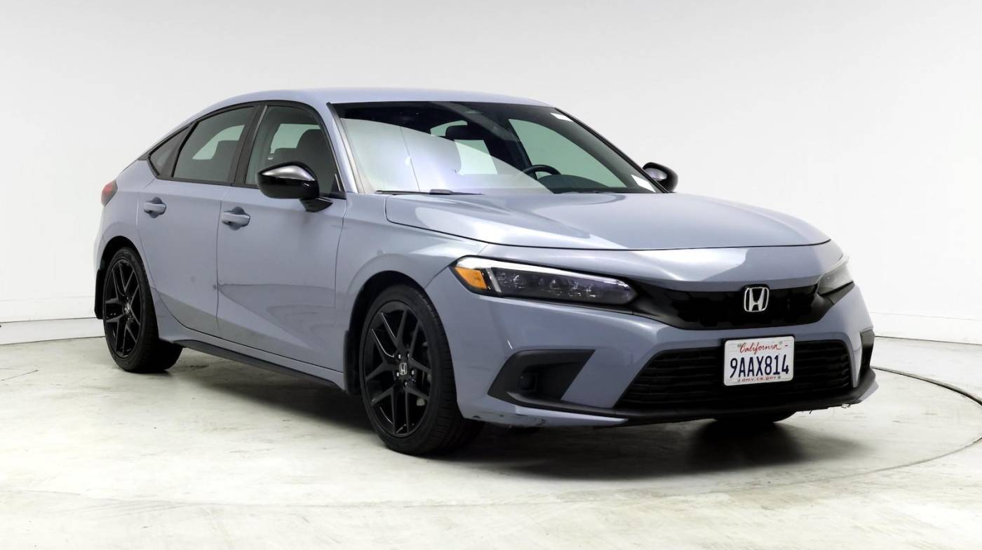2022 Honda Civic Sport — Hatchback — 22,297 mi — Oceanside, CA